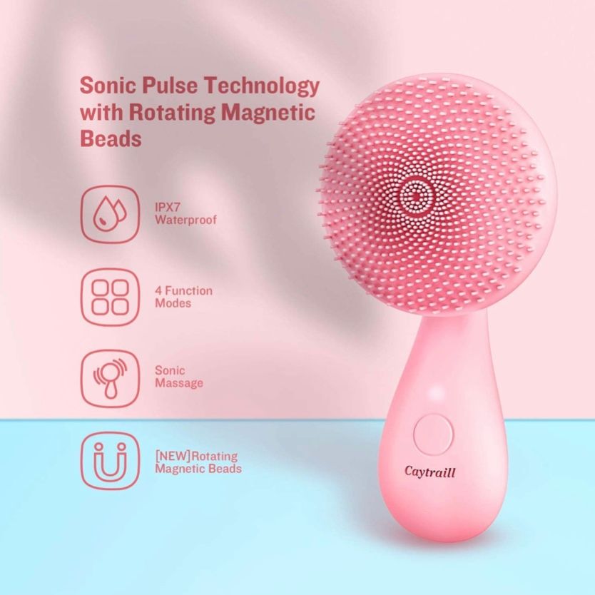 Máy rửa mặt Silicone Facial Cleansing Brush