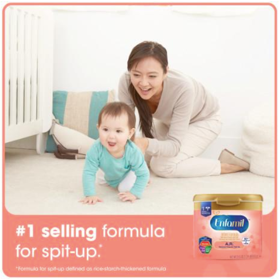 Enfamil A.R. Milk-Based Infant Formula Powder 610g