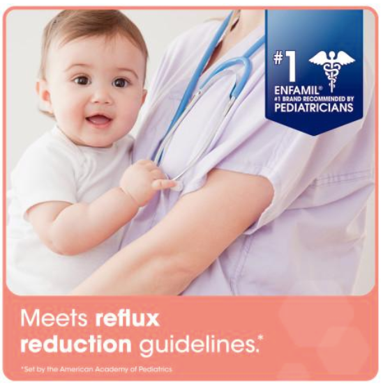 Enfamil A.R. Milk-Based Infant Formula Powder 610g