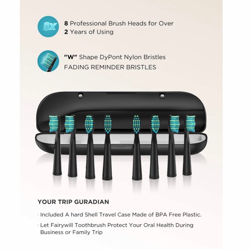 Máy đánh răng Fairywill Sonic Electric Toothbrush for Adults and Kids