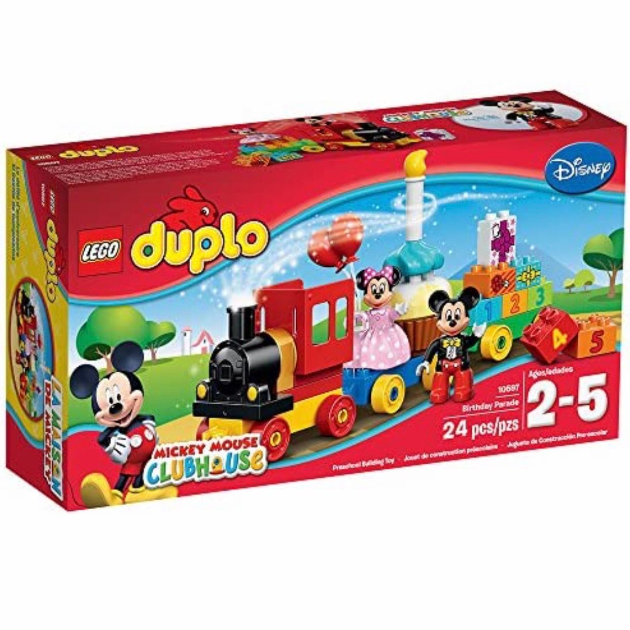 Đồ chơi cho bé LEGO DUPLO Disney Mickey Mouse