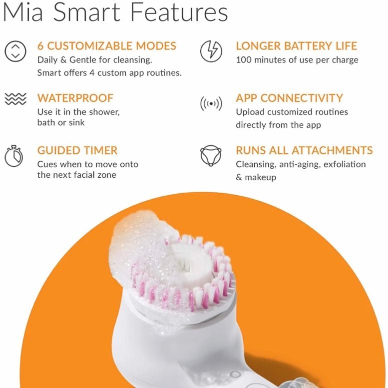 Máy rửa mặt Clarisonic Mia Smart