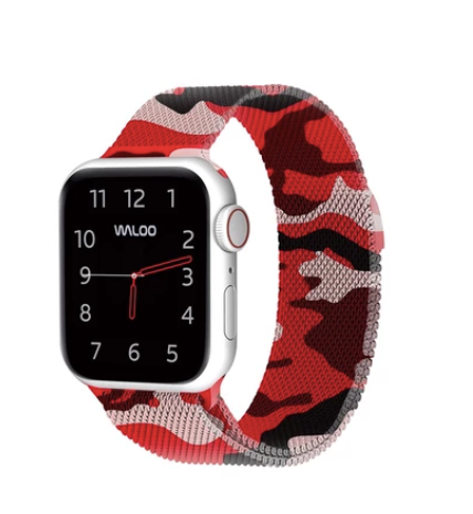 Dây Apple Watch dòng Camo Magnetic Mesh Band