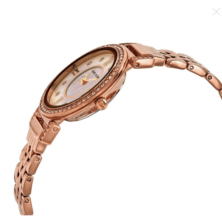 Đồng hồ nữ Anne Klein Blush Mother of Pearl Crystal Dial