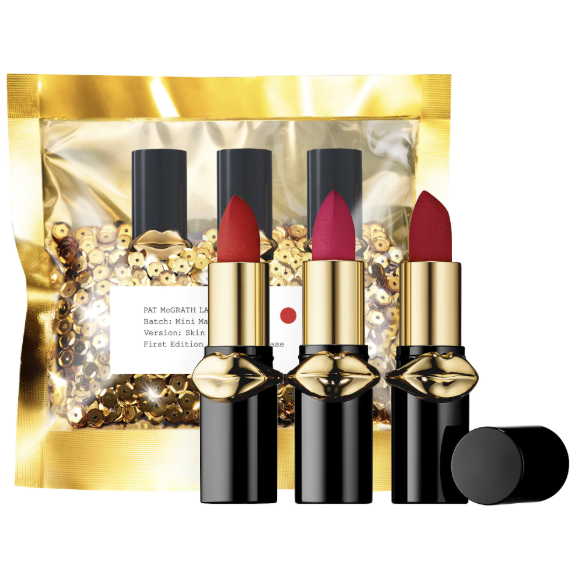 Set son Pat McGrath Lust Mini MatteTrance™ Lipstick Trio