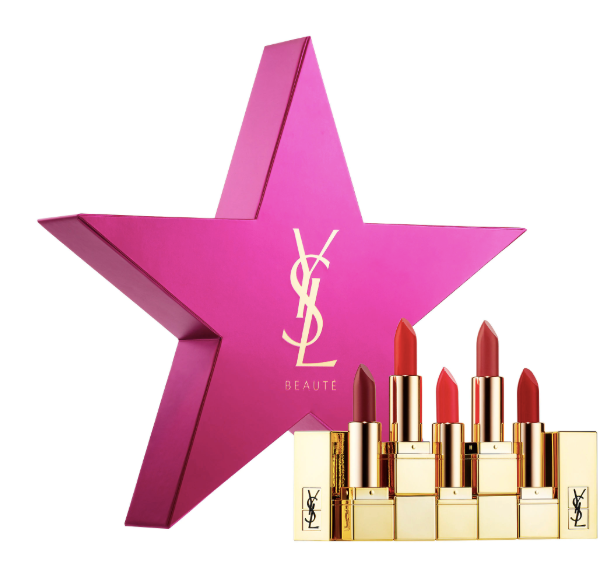 Bộ Gift Set YSL 5PC Rouge Pur Couture Lipstick Mini