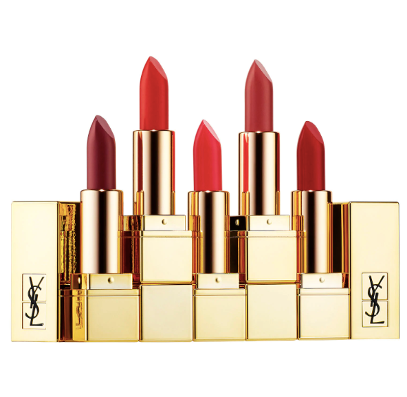 Bộ Gift Set YSL 5PC Rouge Pur Couture Lipstick Mini