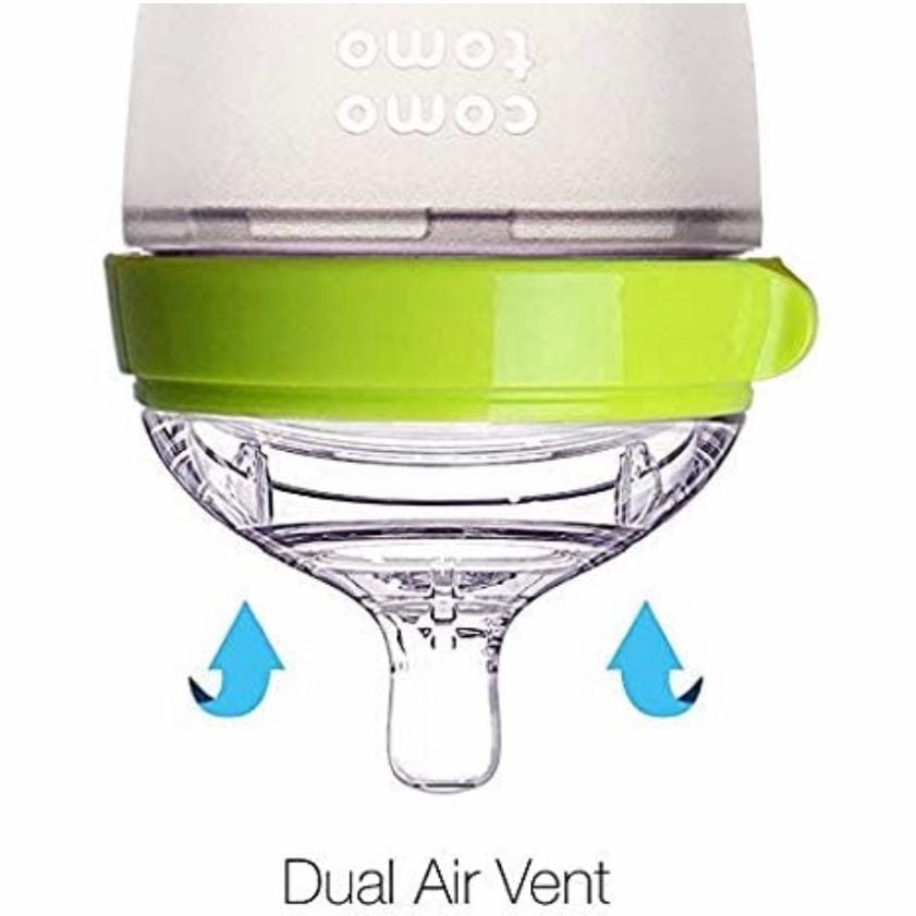 Bình sữa cho bé Comotomo Baby Bottle Bundle