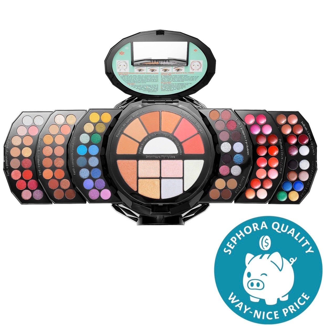 Bộ trang điểm Sephora Igloo Palace Blockbuster Set