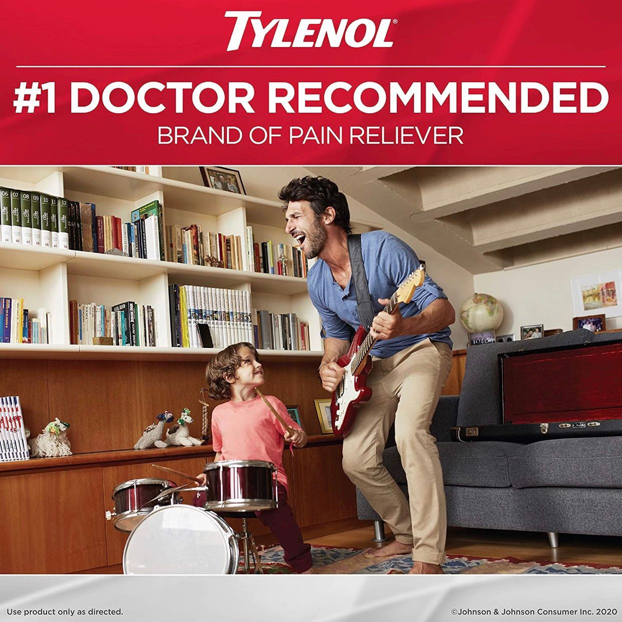 Tylenol Extra Strength Rapid Release Gels with Acetaminophen