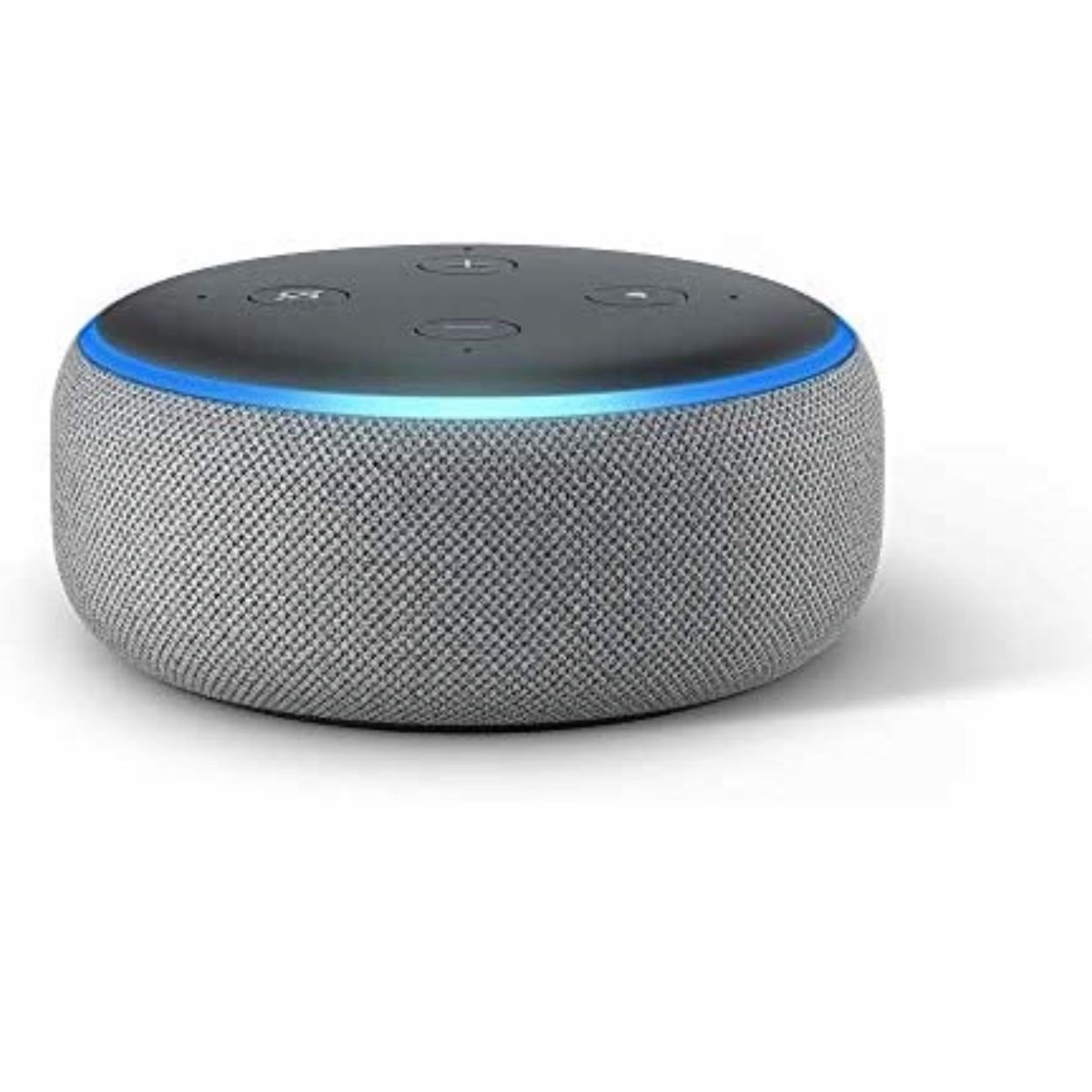 Loa thông minh Smart speaker with Alexa Heather Gray