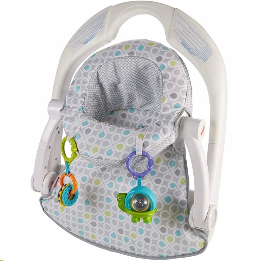 Ghế ngồi cho bé Fisher-Price Sit-Me-Up Floor Seat