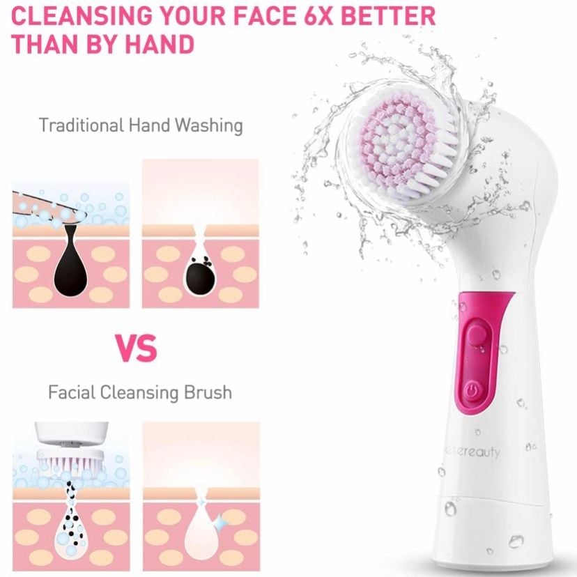 Máy rửa mặt ETEREAUTY Facial Brush