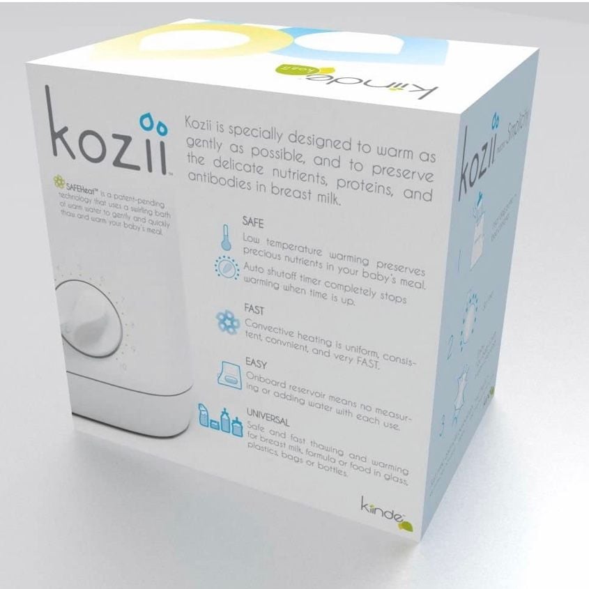 Máy làm ấm sữa Kiinde Kozii Baby Bottle Warmer and Breast Milk