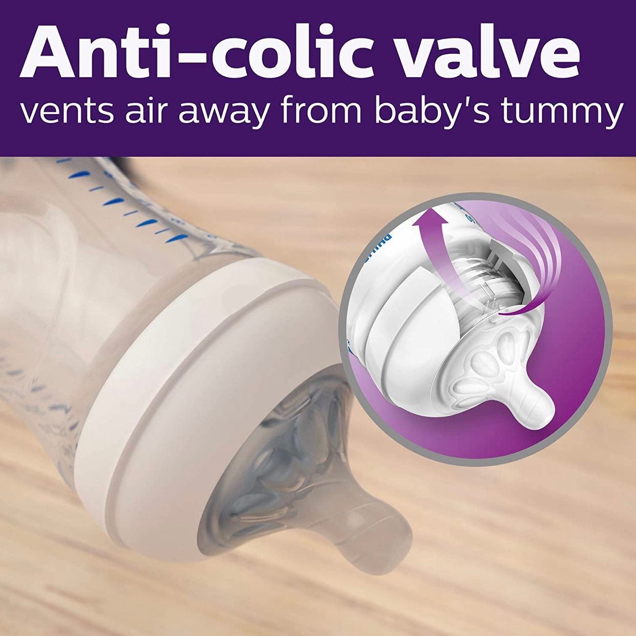 Bộ vệ sinh bình sữa cho bé Philips Avent Natural Baby Bottle