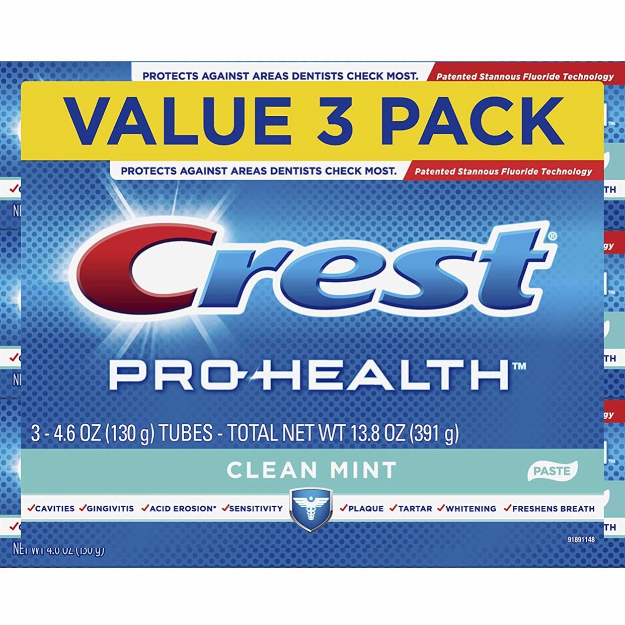 Kem đánh răng Crest Pro-Health Smooth