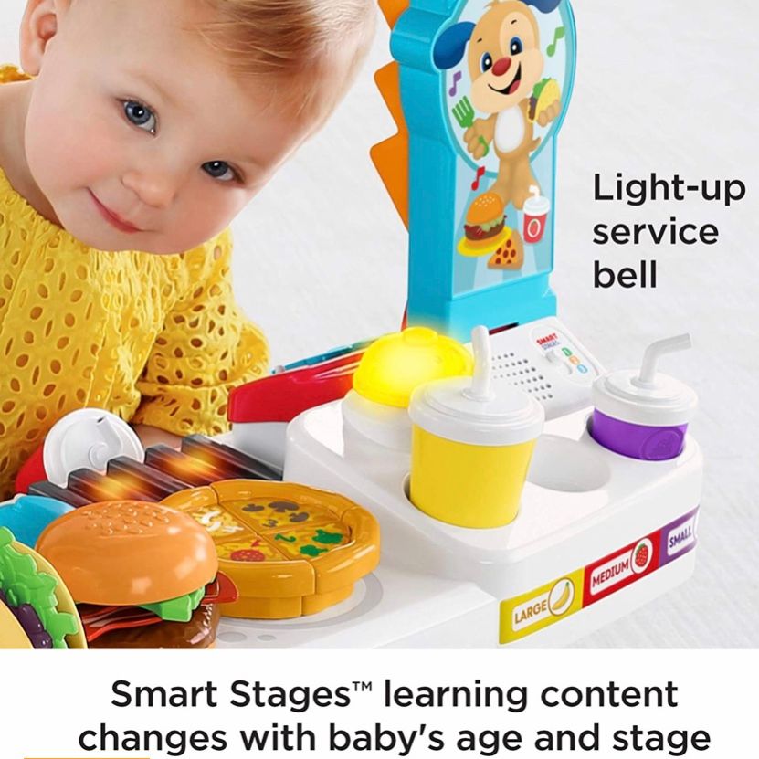 Đồ chơi cho bé Fisher-Price Laugh & Learn Servin Up Fun