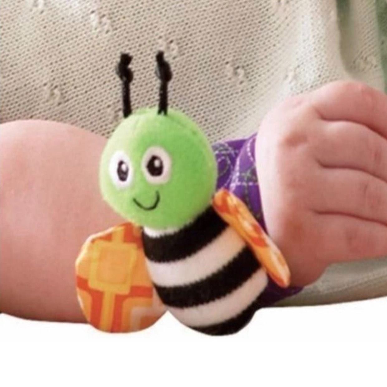 Vòng đeo tay cho bé Blige SMTF Cute Animal Soft Baby
