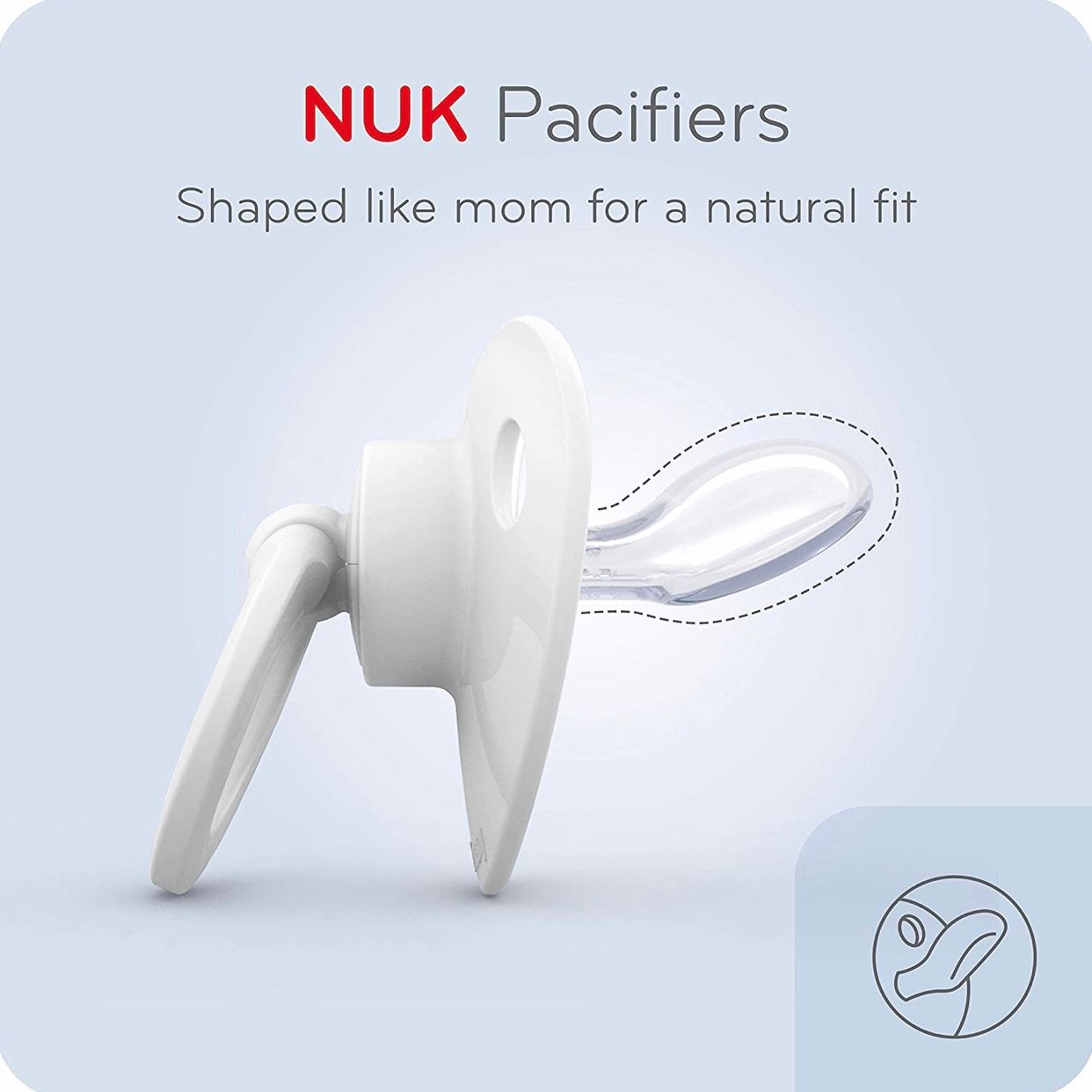 Bình sữa cho bé NUK Simply Natural Bottles Gift Set