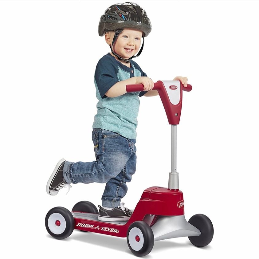 Xe Radio Flyer Scoot 2 Scooter for kid