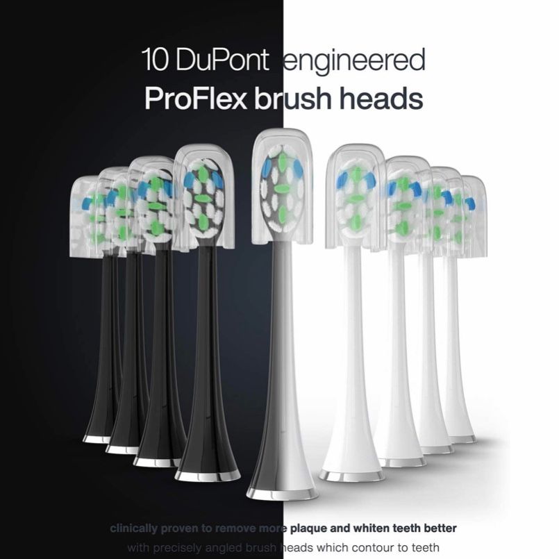 Máy đánh răng AquaSonic DUO PRO - Dual Handle Ultra Whitening