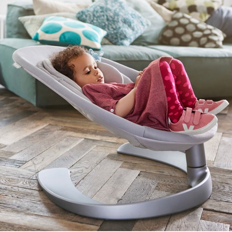 Nôi Nuna Leaf Grow Lounger Swing - Iron