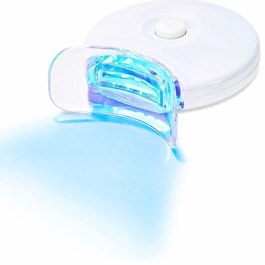 Máy làm trắng răng AuraGlow Teeth Whitening Kit LED Light