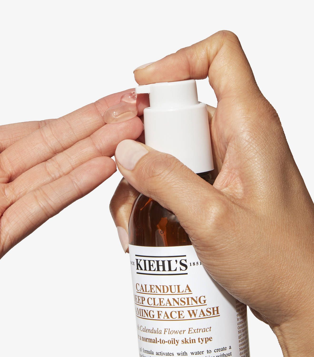 Kiehl's Calendula Deep Cleansing Foaming Face