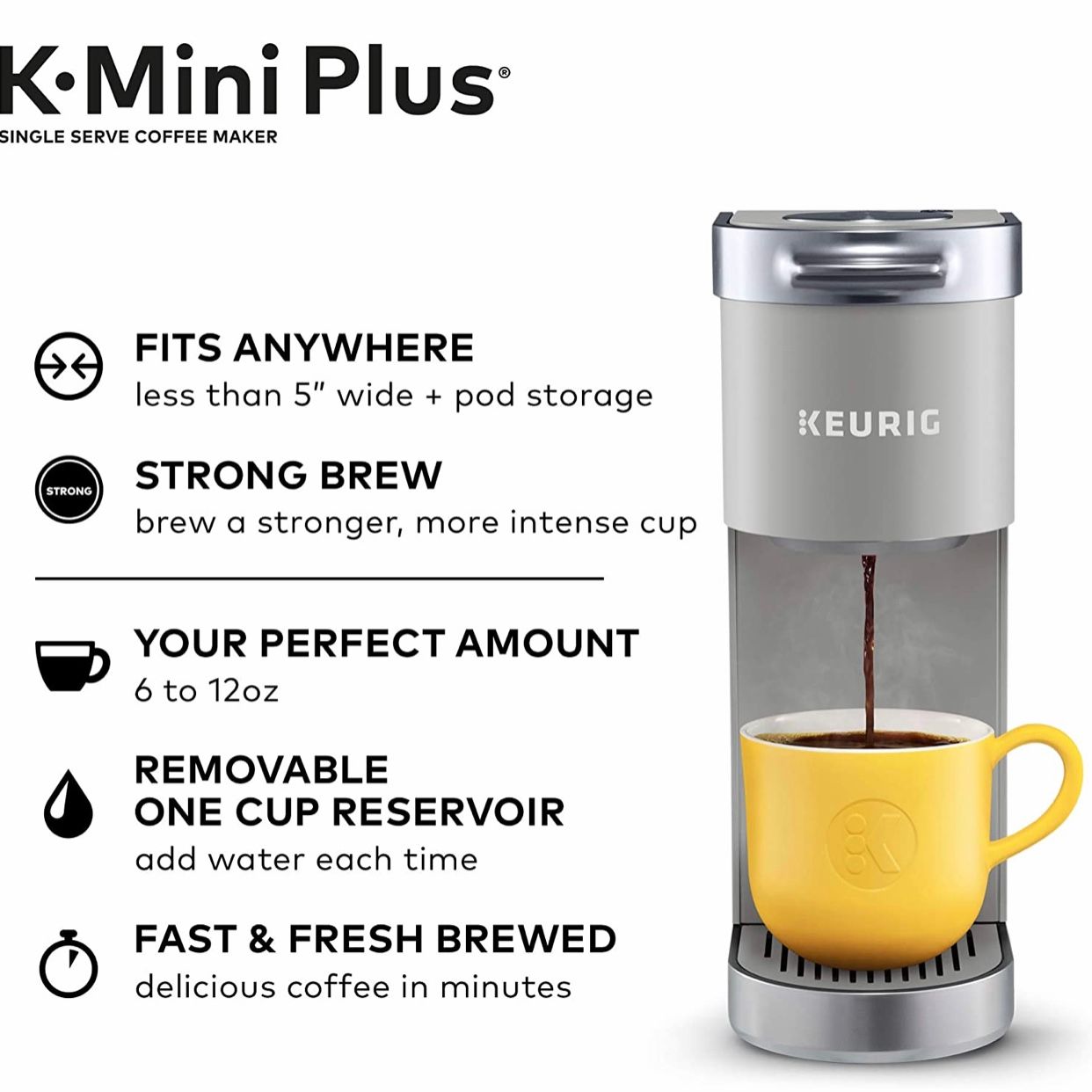 Máy pha cà phê Keurig K-Mini Plus