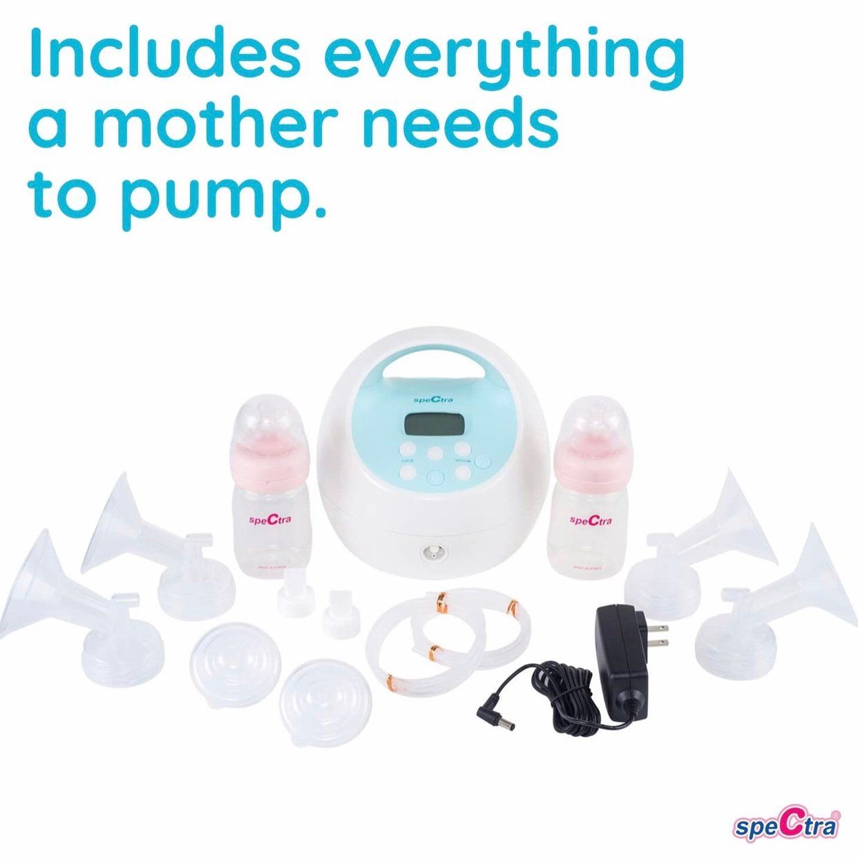 Máy hút sữa điện Spectra Baby USA - S1 Plus Premier Rechargeable