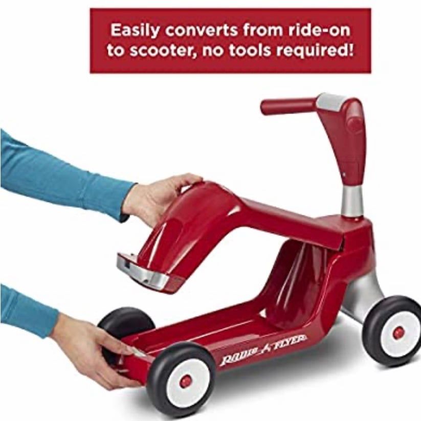 Xe Radio Flyer Scoot 2 Scooter for kid