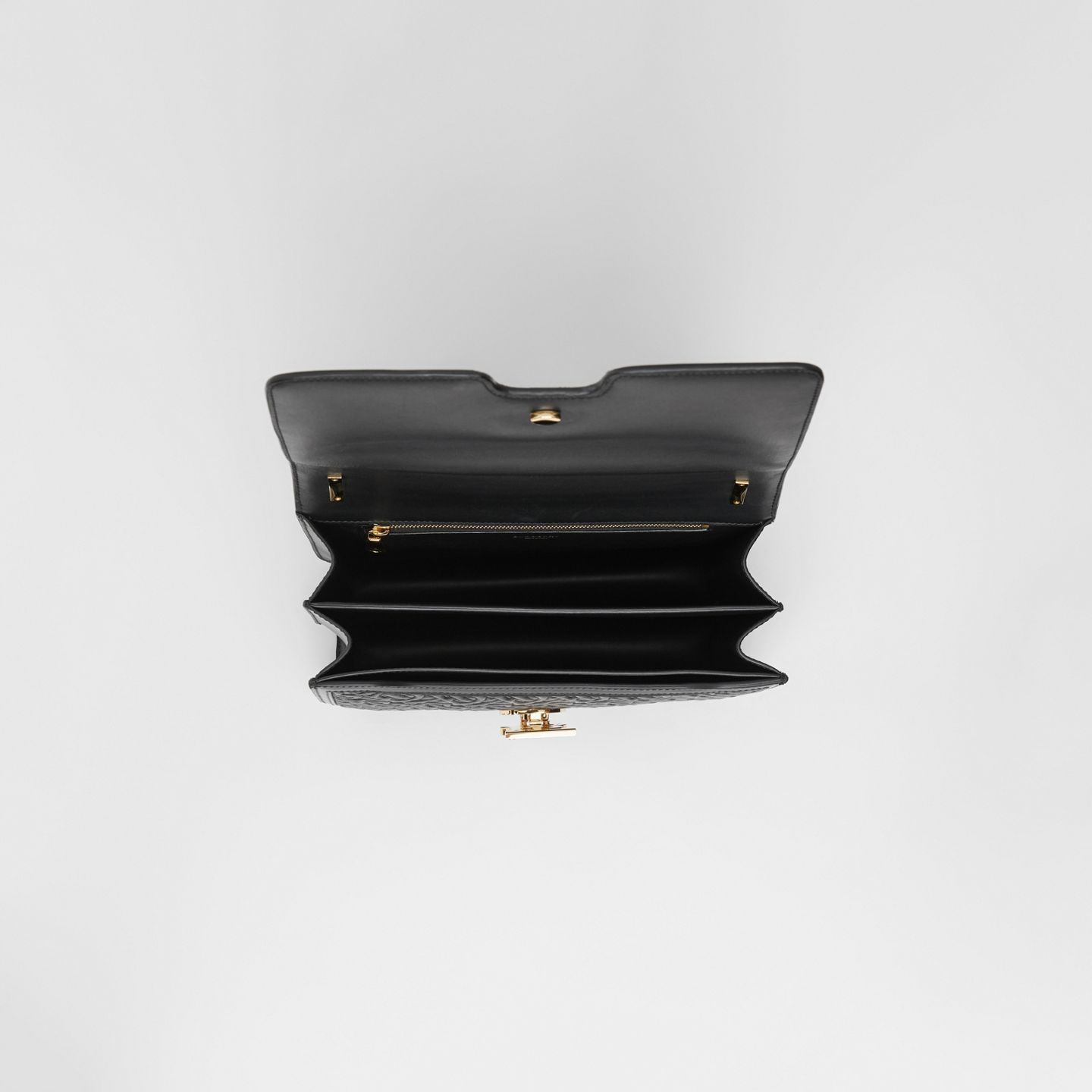 Túi nữ Burberry Medium Quilted Monogram Lambskin TB Bag