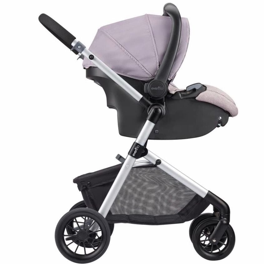 Xe đẩy Evenflo Pivot Modular Travel System