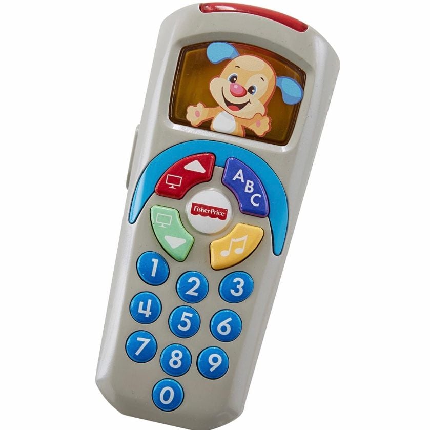 Đồ chơi cho bé Fisher-Price Laugh & Learn Puppy's Remote
