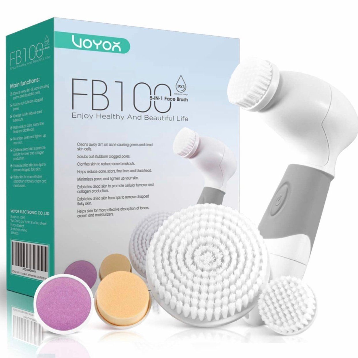 Máy rửa mặt VOYOR Facial Cleansing Brush