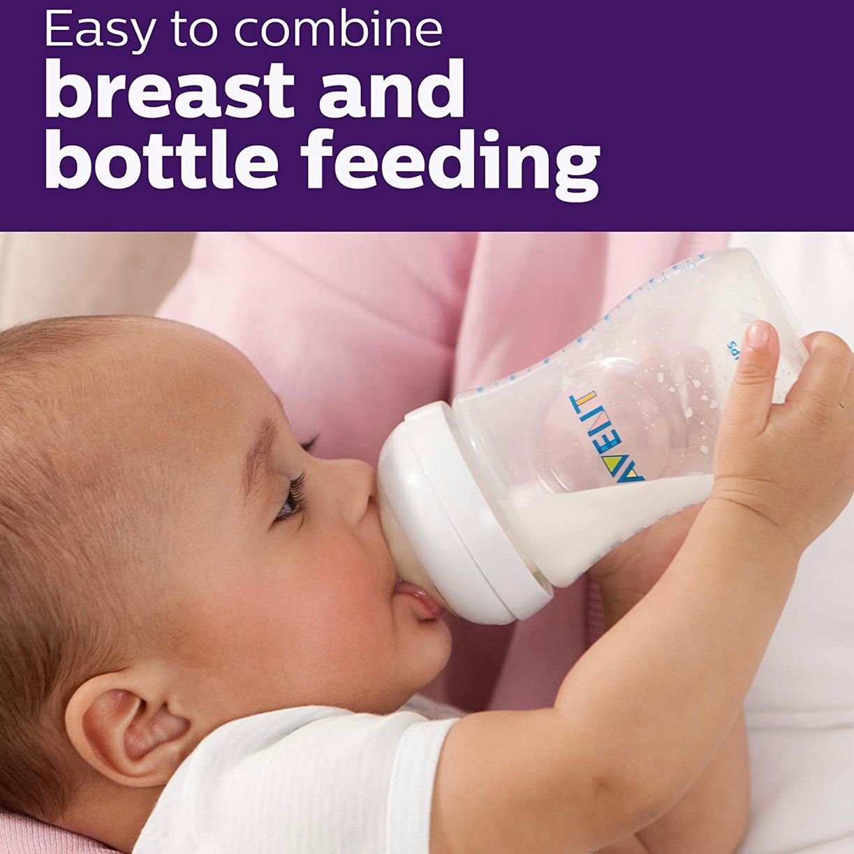 Bộ vệ sinh bình sữa cho bé Philips Avent Natural Baby Bottle