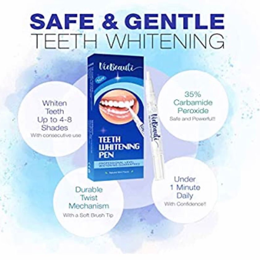 Máy làm trắng răng VieBeauti Teeth Whitening Pen(2 Pcs)