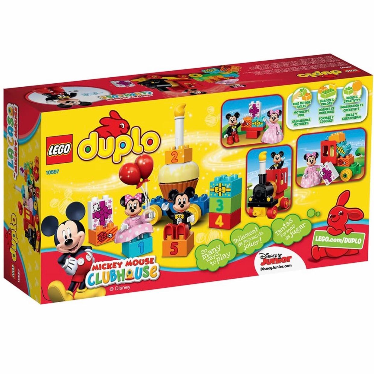 Đồ chơi cho bé LEGO DUPLO Disney Mickey Mouse