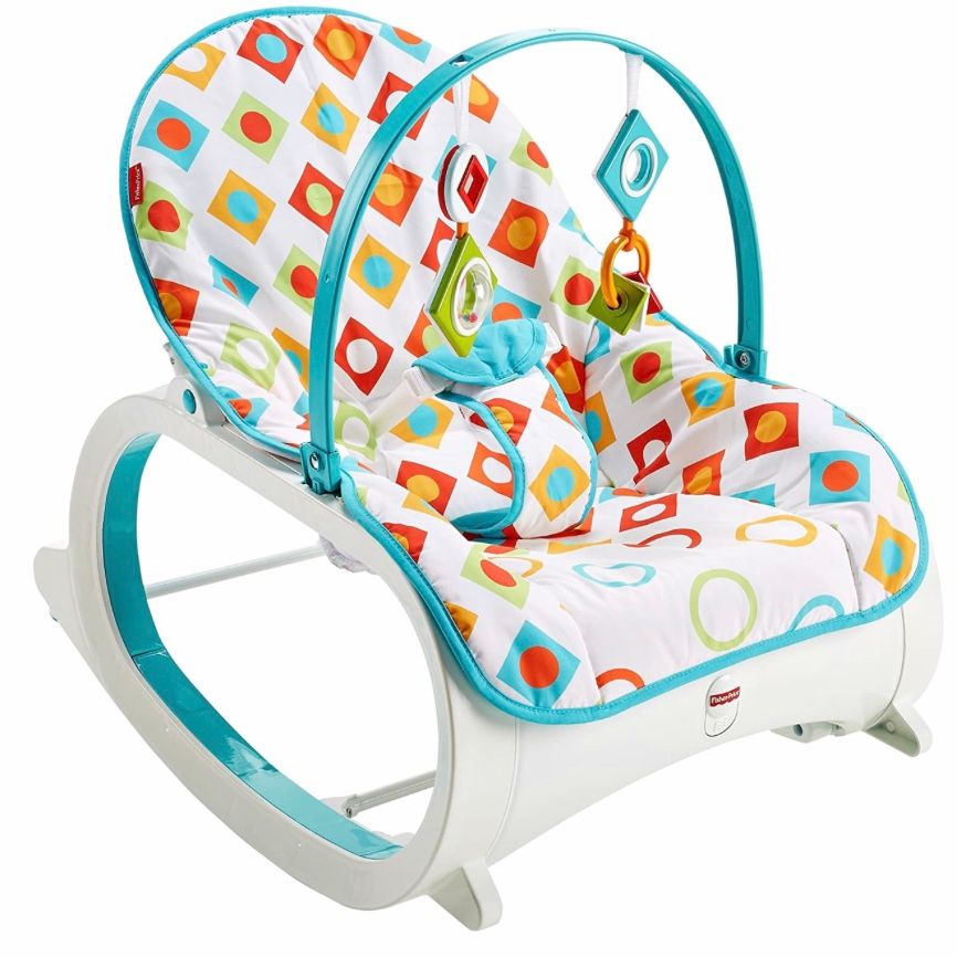 Ghế thông minh cho bé Fisher-Price Infant-to-Toddler Rocker