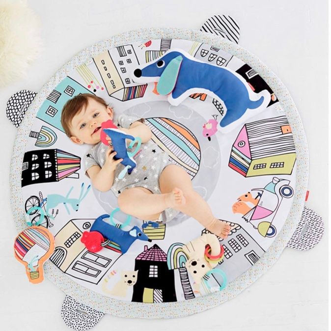 Đồ chơi cho bé Skip Hop Vibrant Village Smart Lights Baby