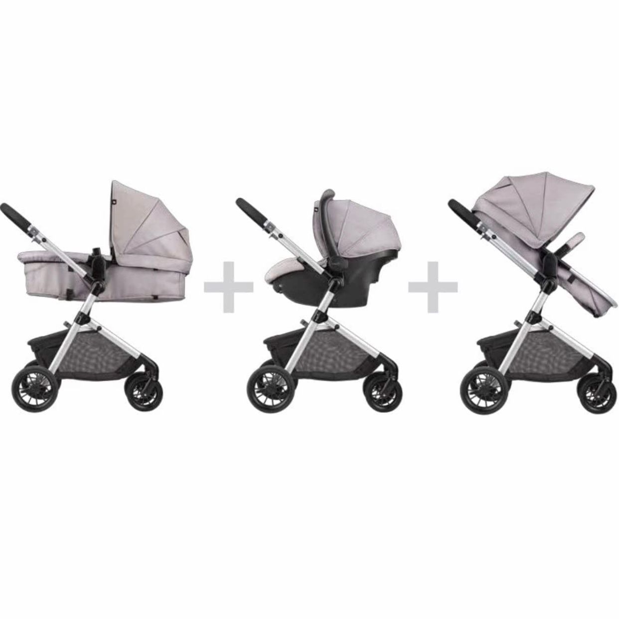 Xe đẩy Evenflo Pivot Modular Travel System