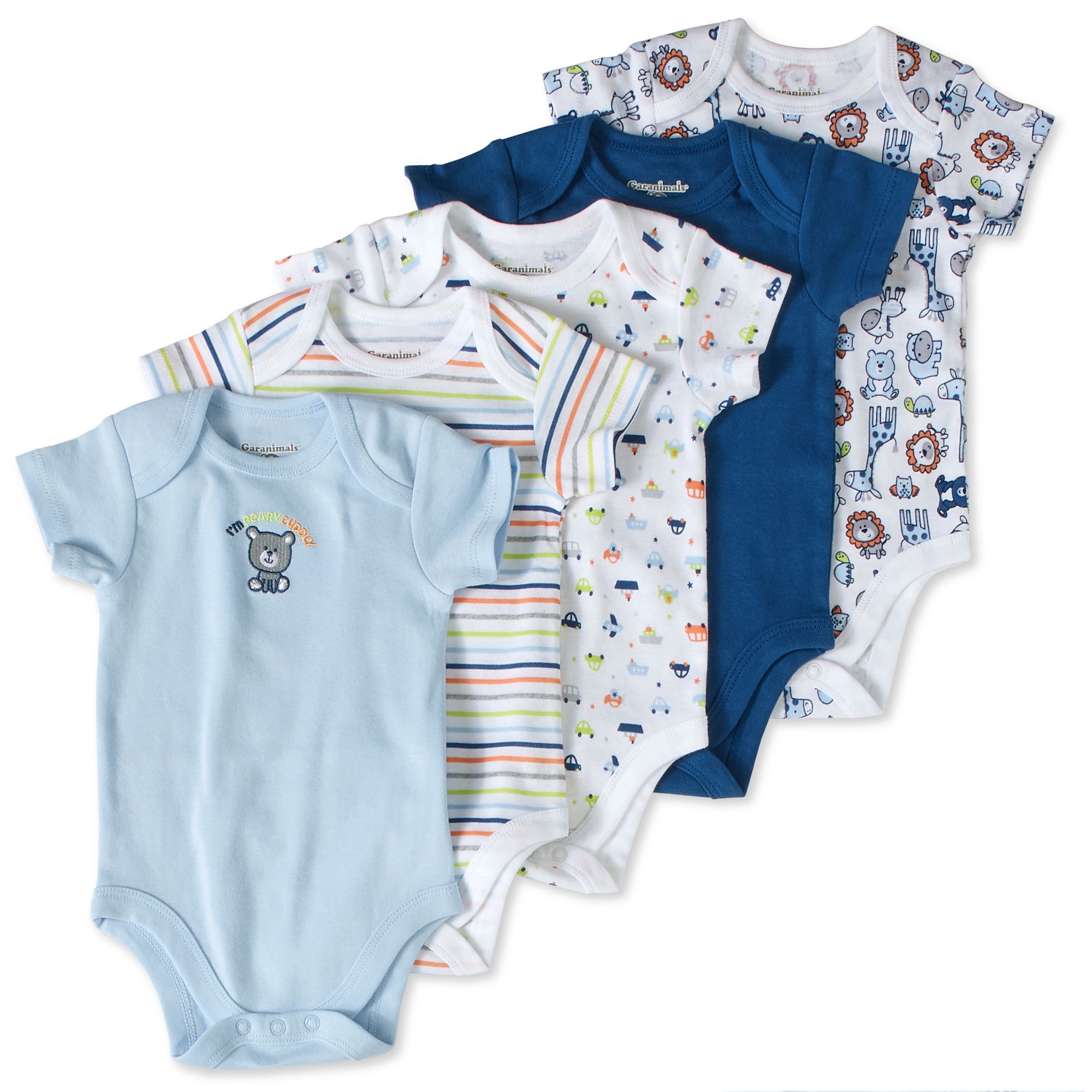 Trọn bộ set Garanimals Baby Boy 20 Piece Layette Baby
