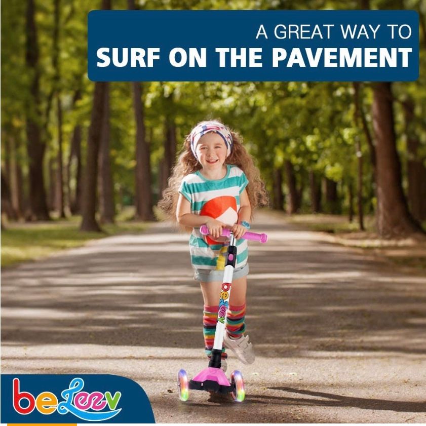 Xe Scooter BELEEV Kick Scooter for Kids 3 Wheel