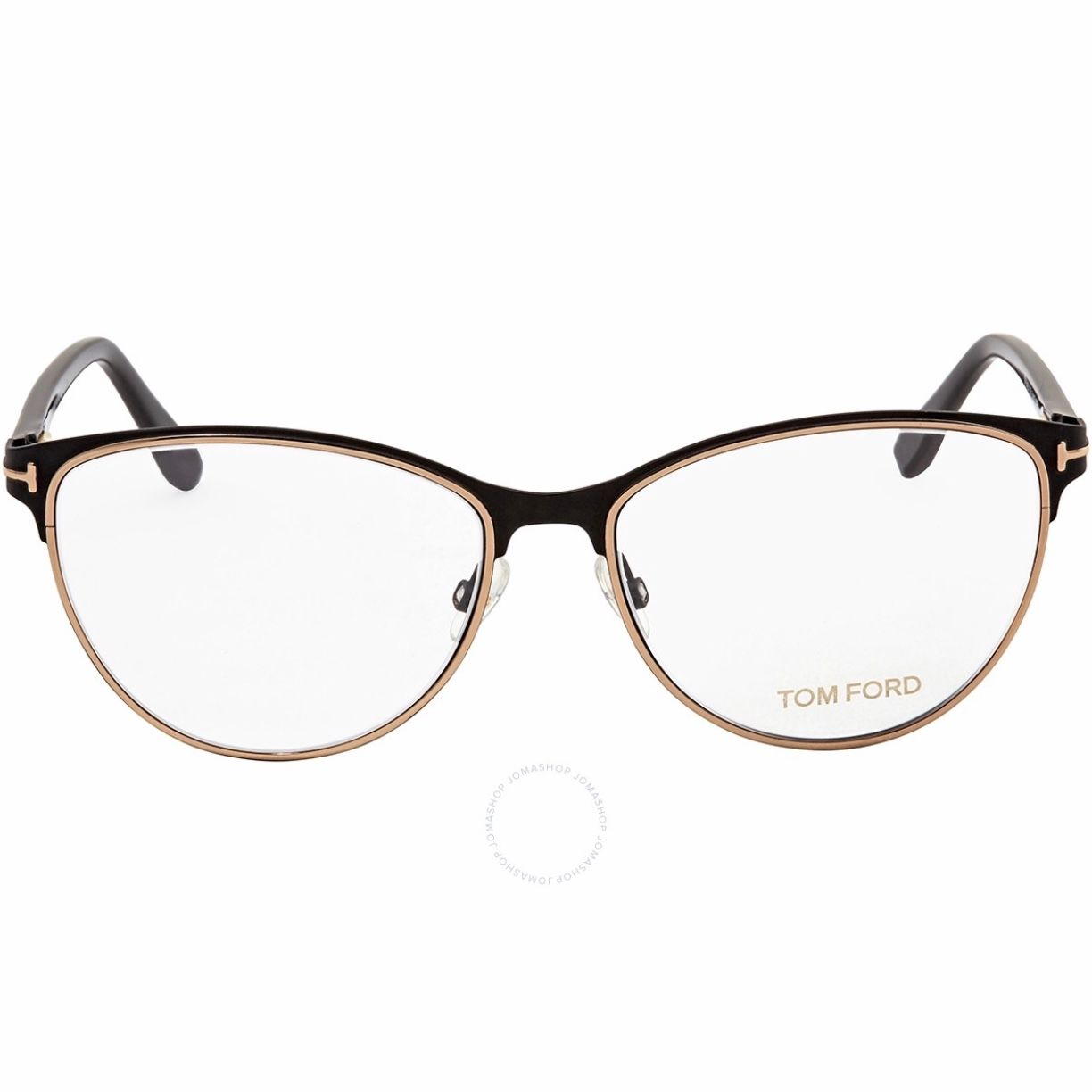 Tom Ford Black Cat Eye Eyeglass Frames 005