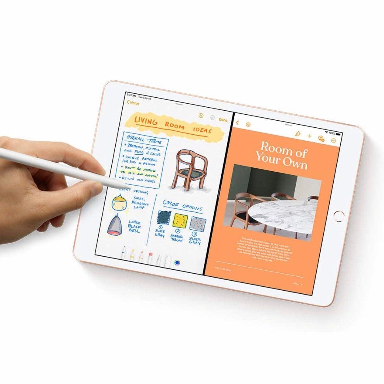 Máy tính bảng New Apple iPad (10.2-Inch,128GB) Space Gray