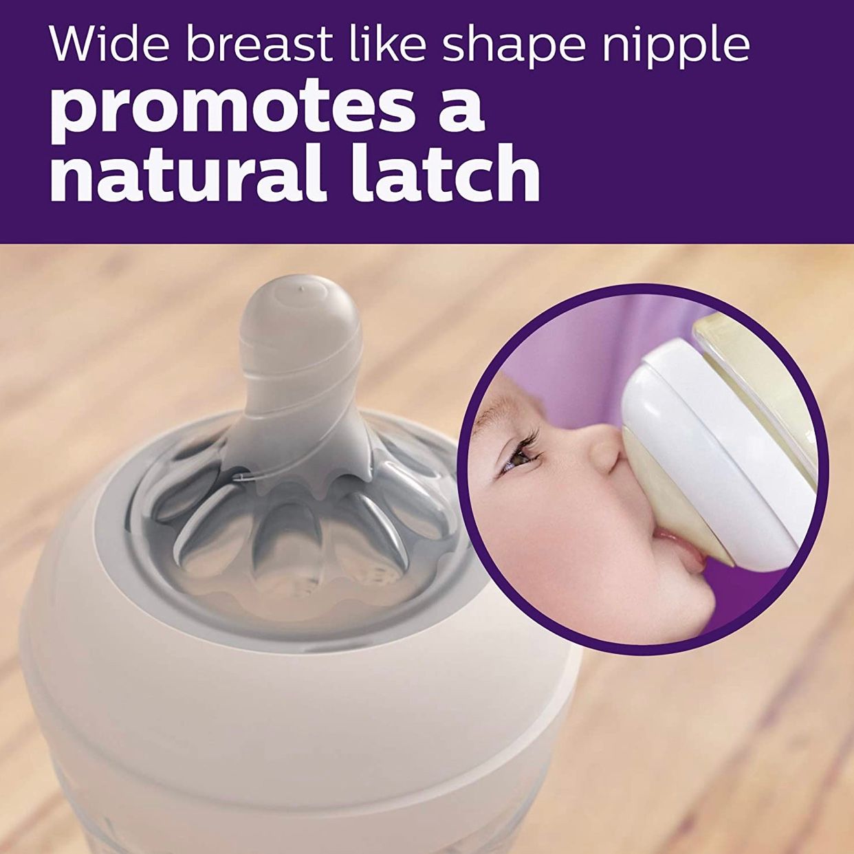 Bộ vệ sinh bình sữa cho bé Philips Avent Natural Baby Bottle