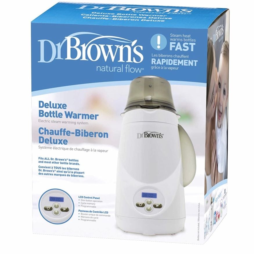 Máy làm ấm sữa Dr. Brown's Deluxe Baby Bottle Warmer