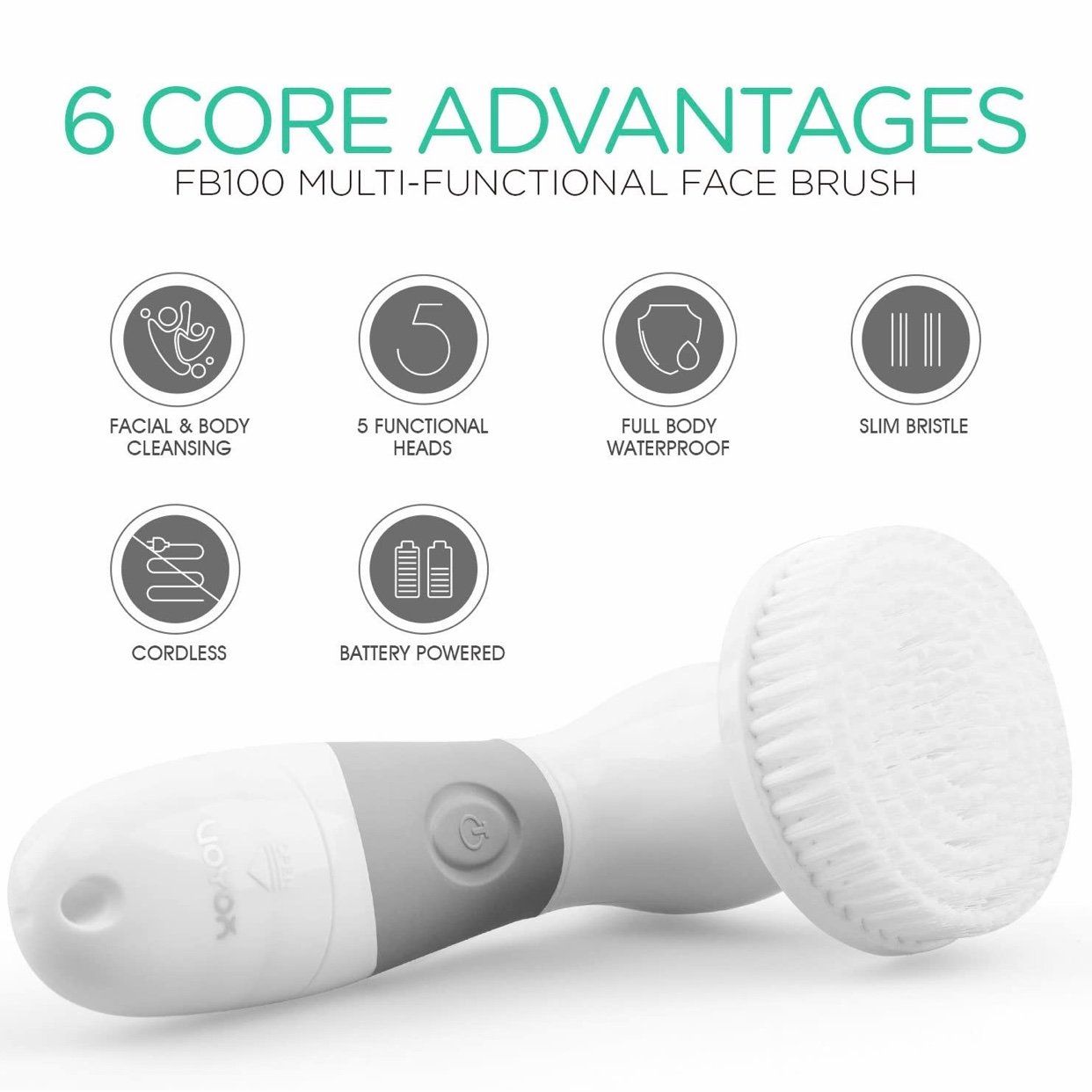 Máy rửa mặt VOYOR Facial Cleansing Brush