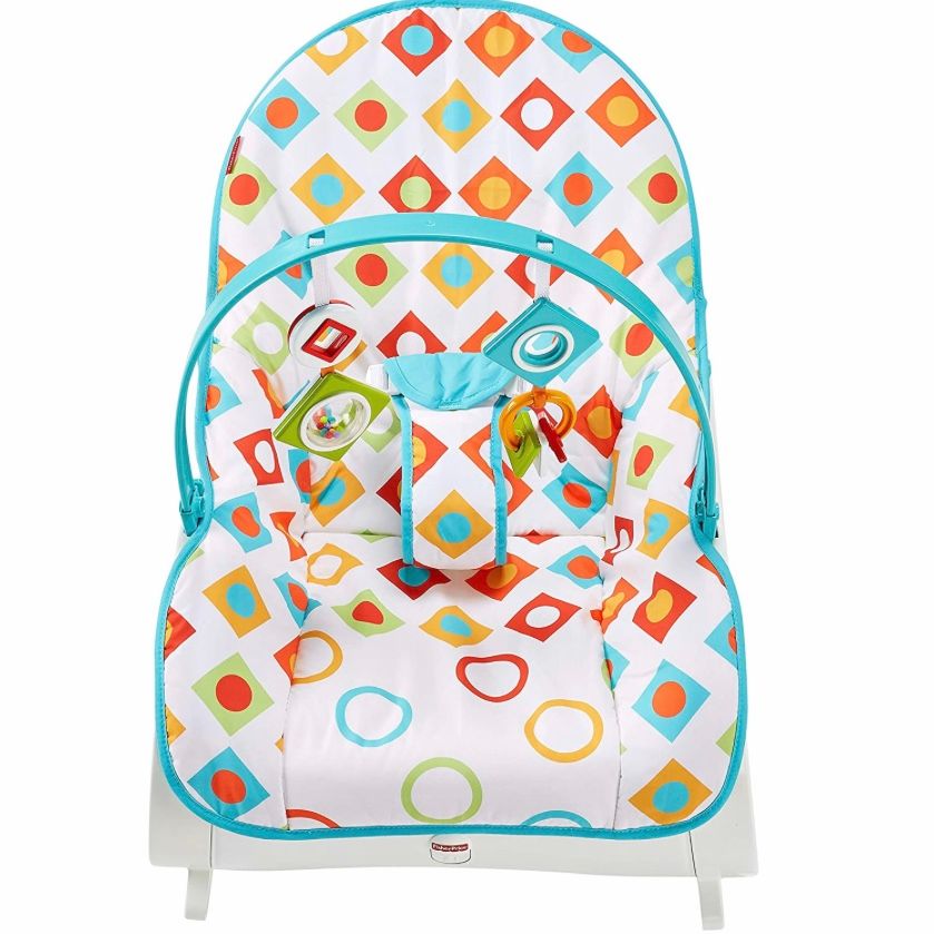 Ghế thông minh cho bé Fisher-Price Infant-to-Toddler Rocker
