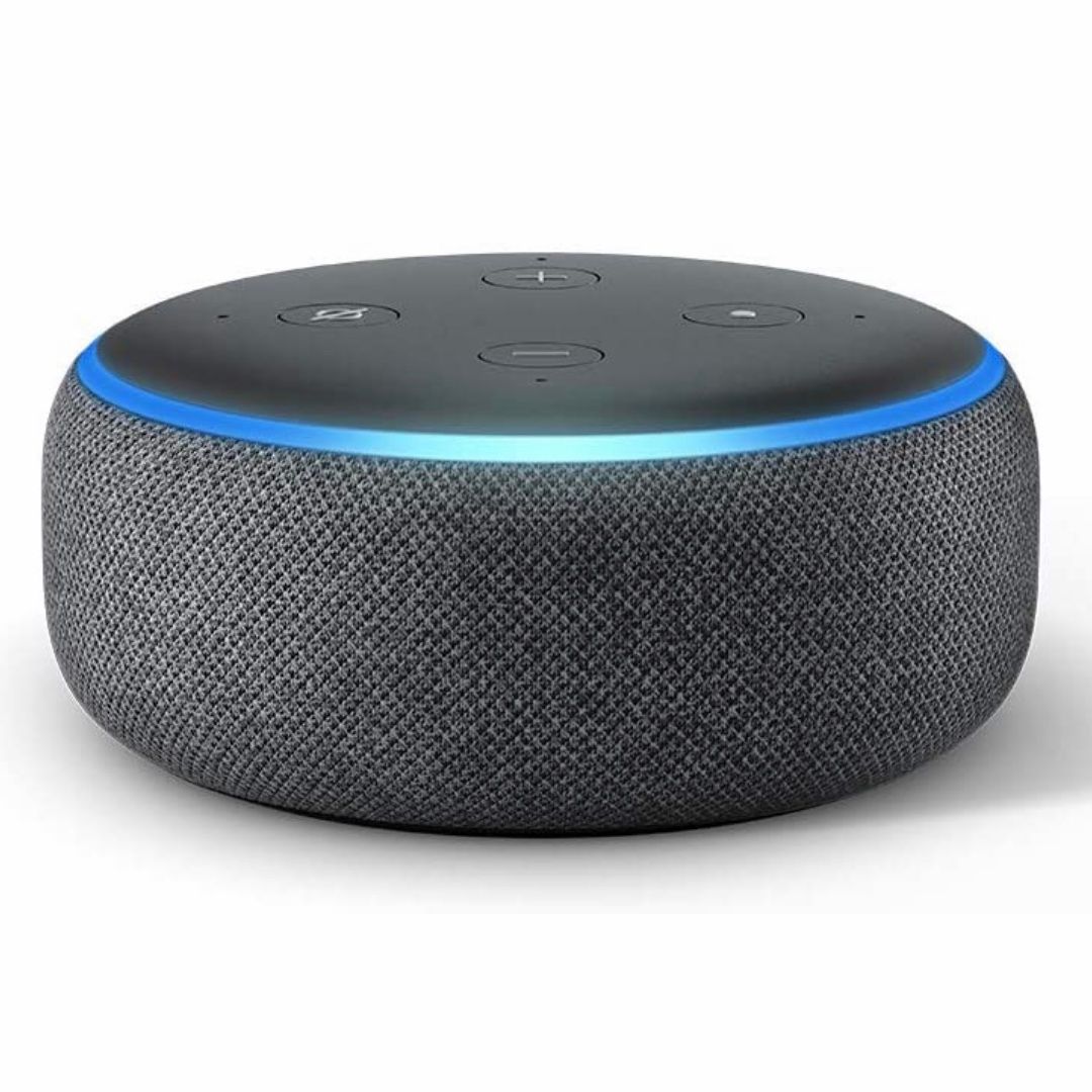Loa thông minh Smart speaker with Alexa Charcoal